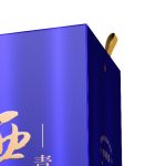 青海QSG-05青稞酒通用750ml装定制轻手工盒