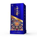 青海STH-02青稞酒通用750ml装定制上套盒