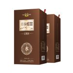 青海QSG-03青稞酒通用750ml装定制轻手工盒