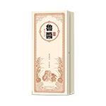 山东JSXH-02白酒通用750ml/500ml装定制书型盒