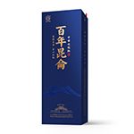 青海QSG-05青稞酒通用750ml装定制轻手工盒